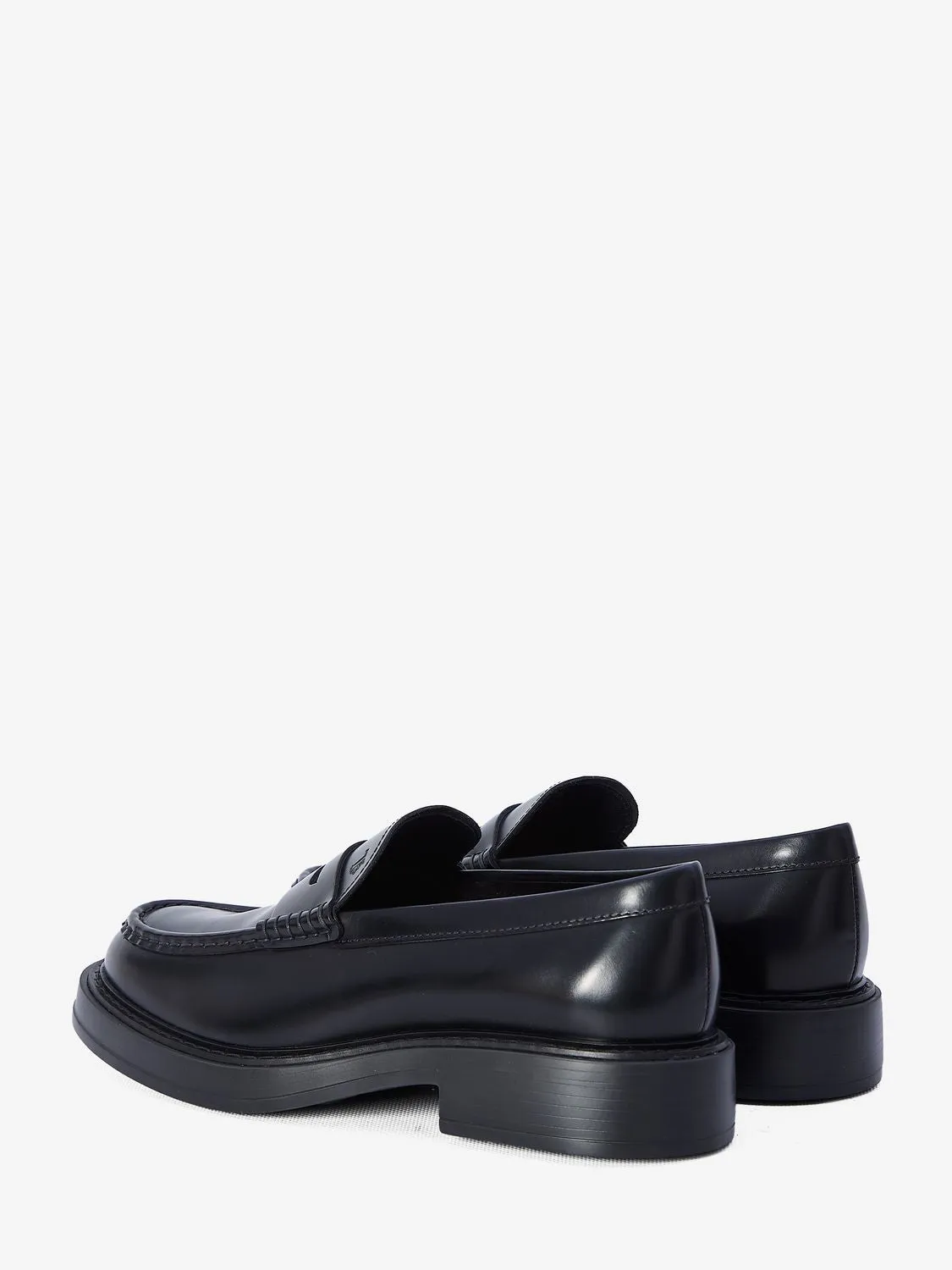 Leather Loafers