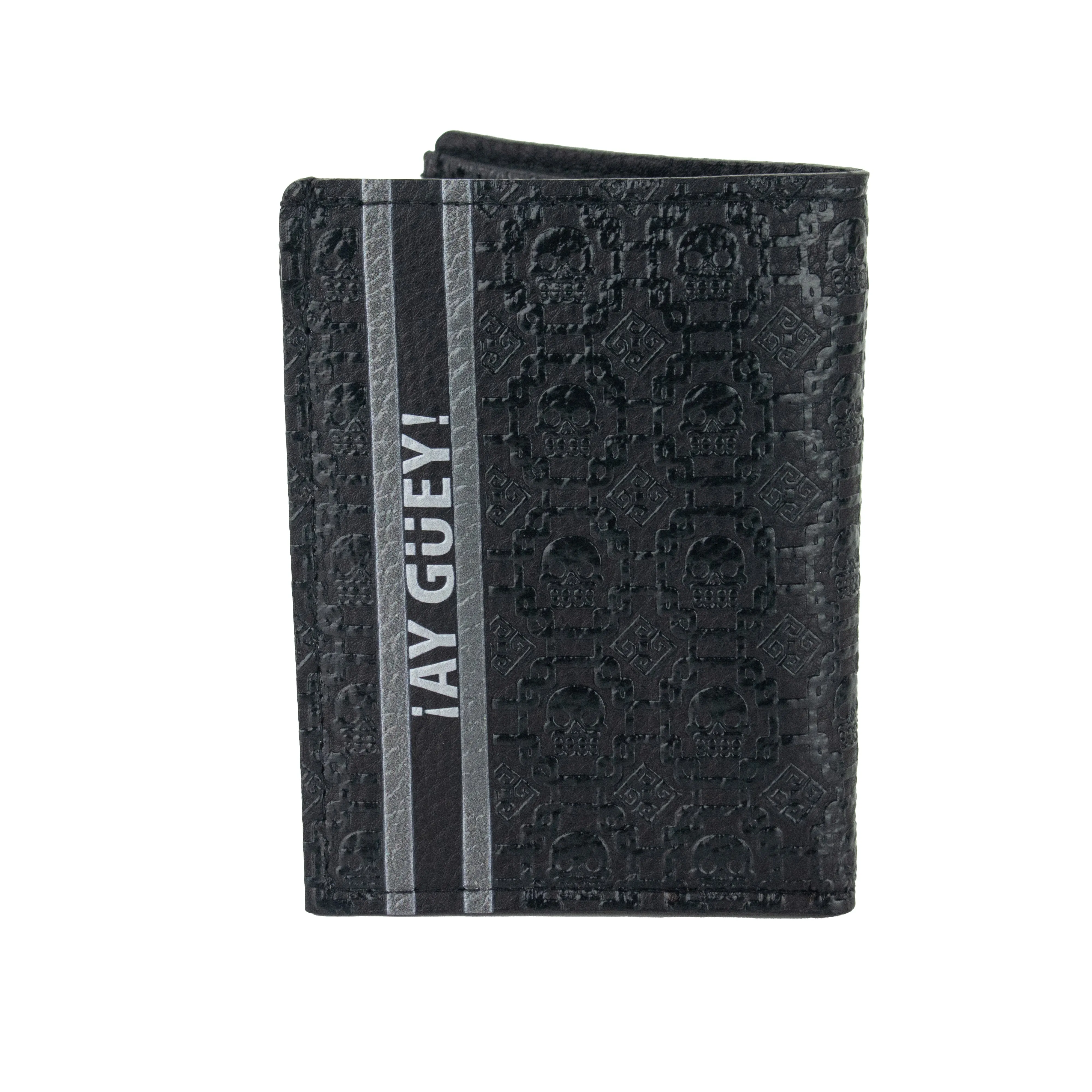 Leather Wallet - Calavera Negra