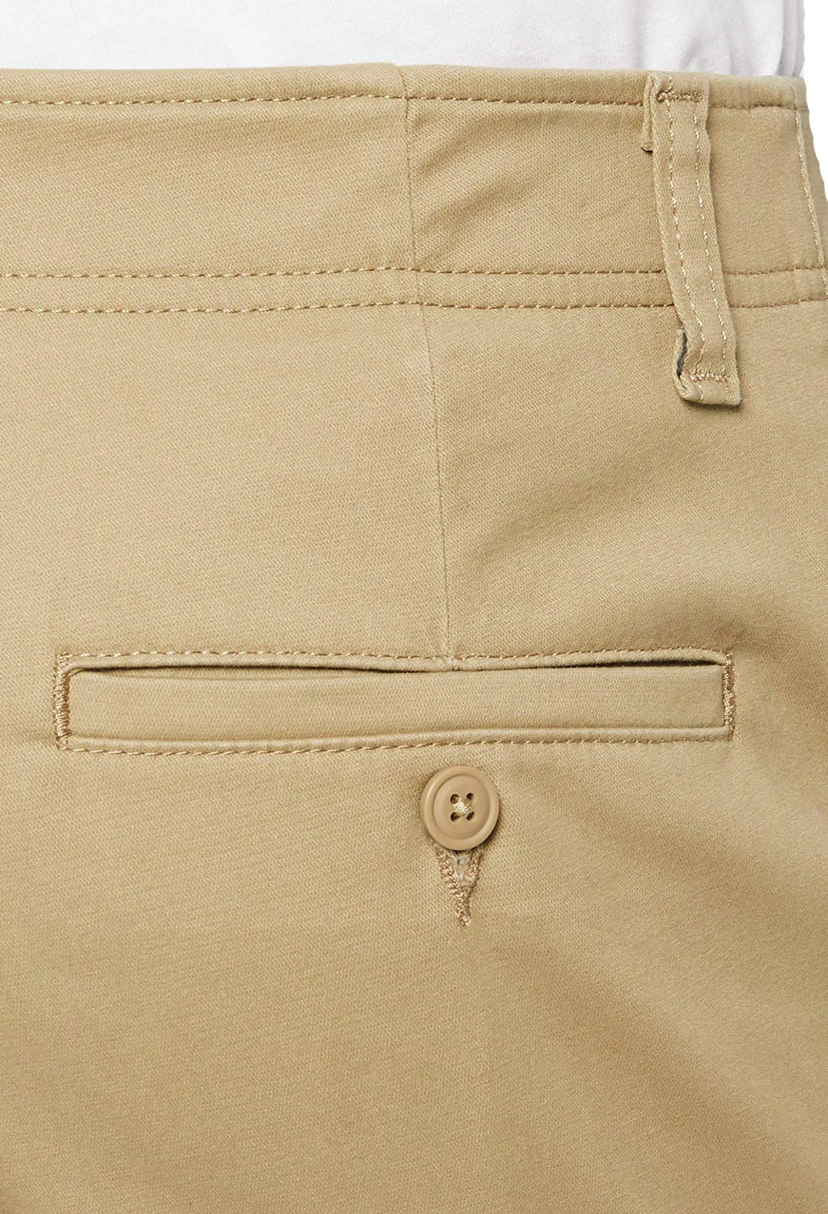 Slim Stretch Chino Trousers by Lee Extreme Motion in Taupe