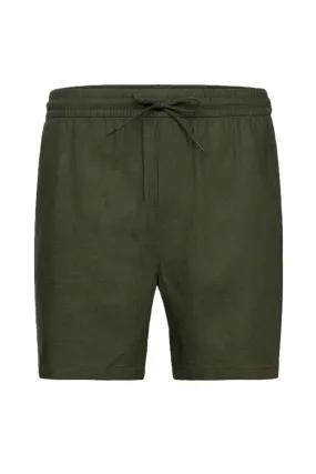 Les Deux Otto Forest Linen Shorts