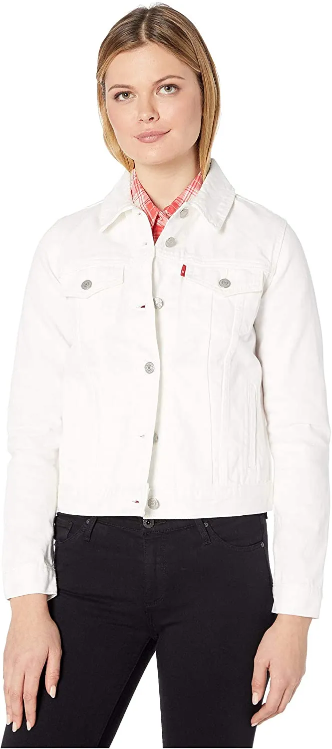 Levi's Original White Lie Trucker Jacket