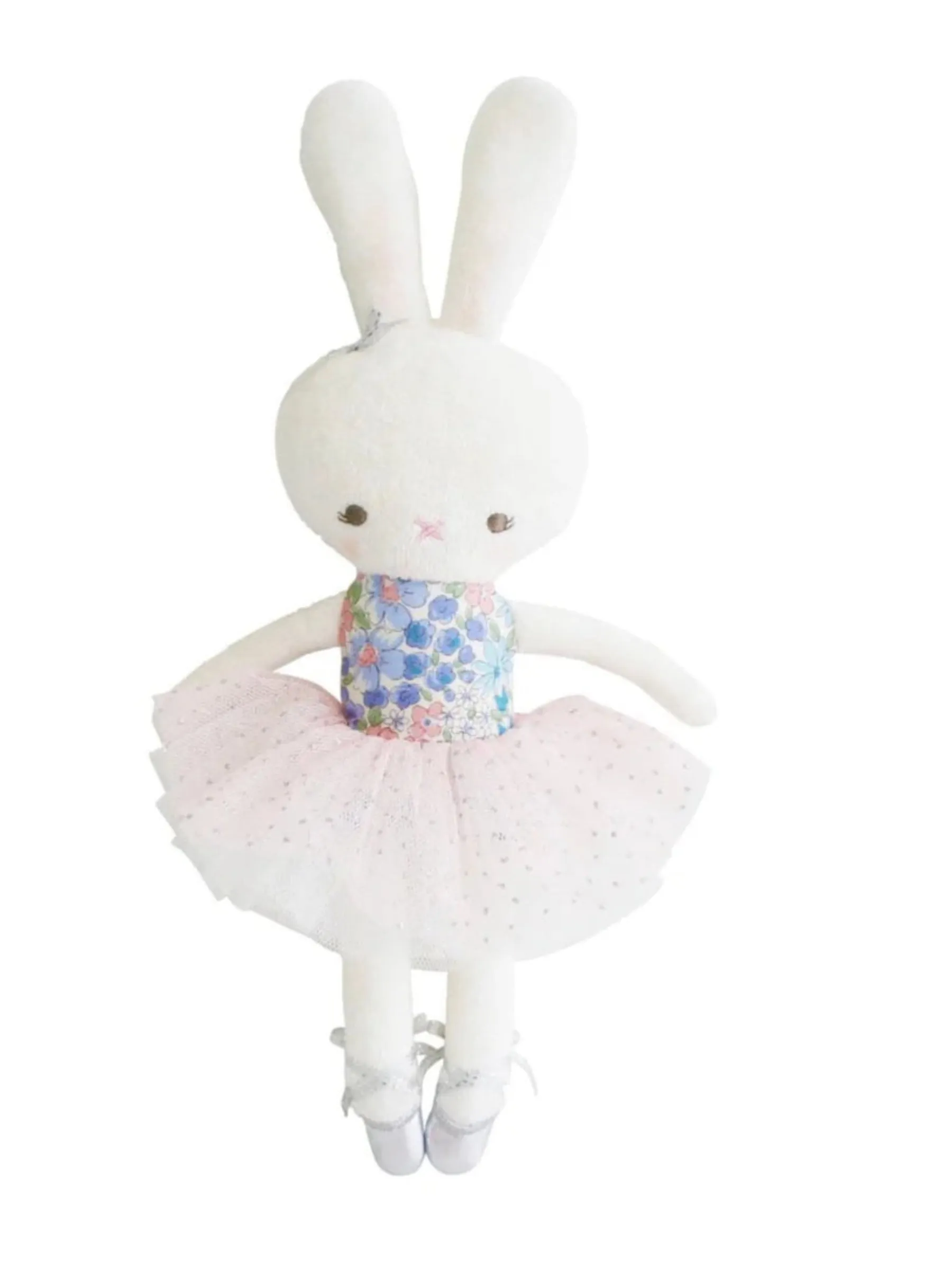 Liberty Blue Ballerina Bunny Doll for Children