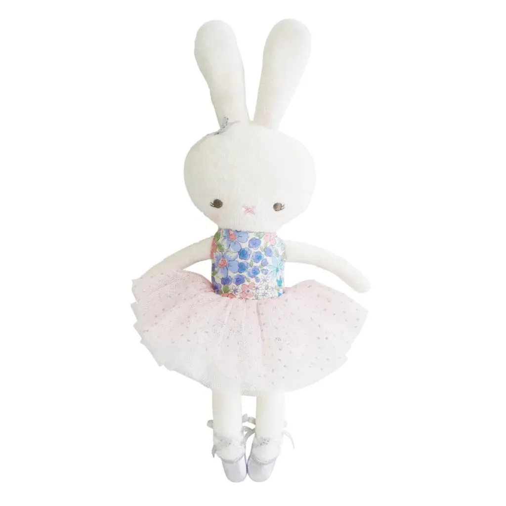 Liberty Blue Ballerina Bunny Doll for Children