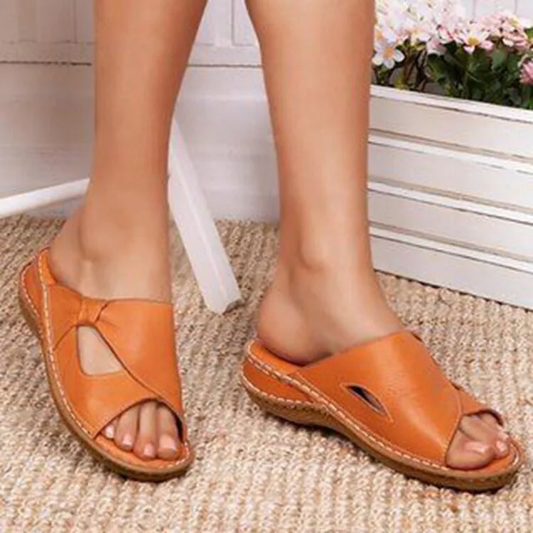 Comfortable Thick Sole Casual Slippers for Women