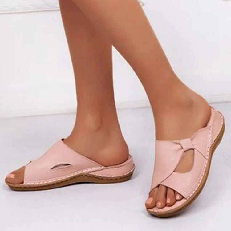 Comfortable Thick Sole Casual Slippers for Women