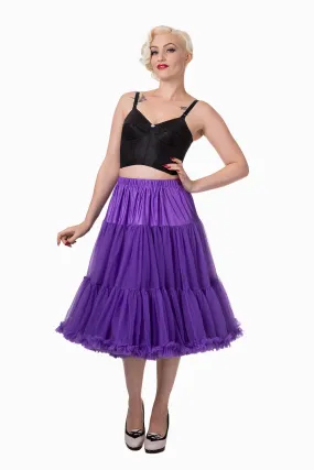 Elegant Purple Petticoat by Lifeforms