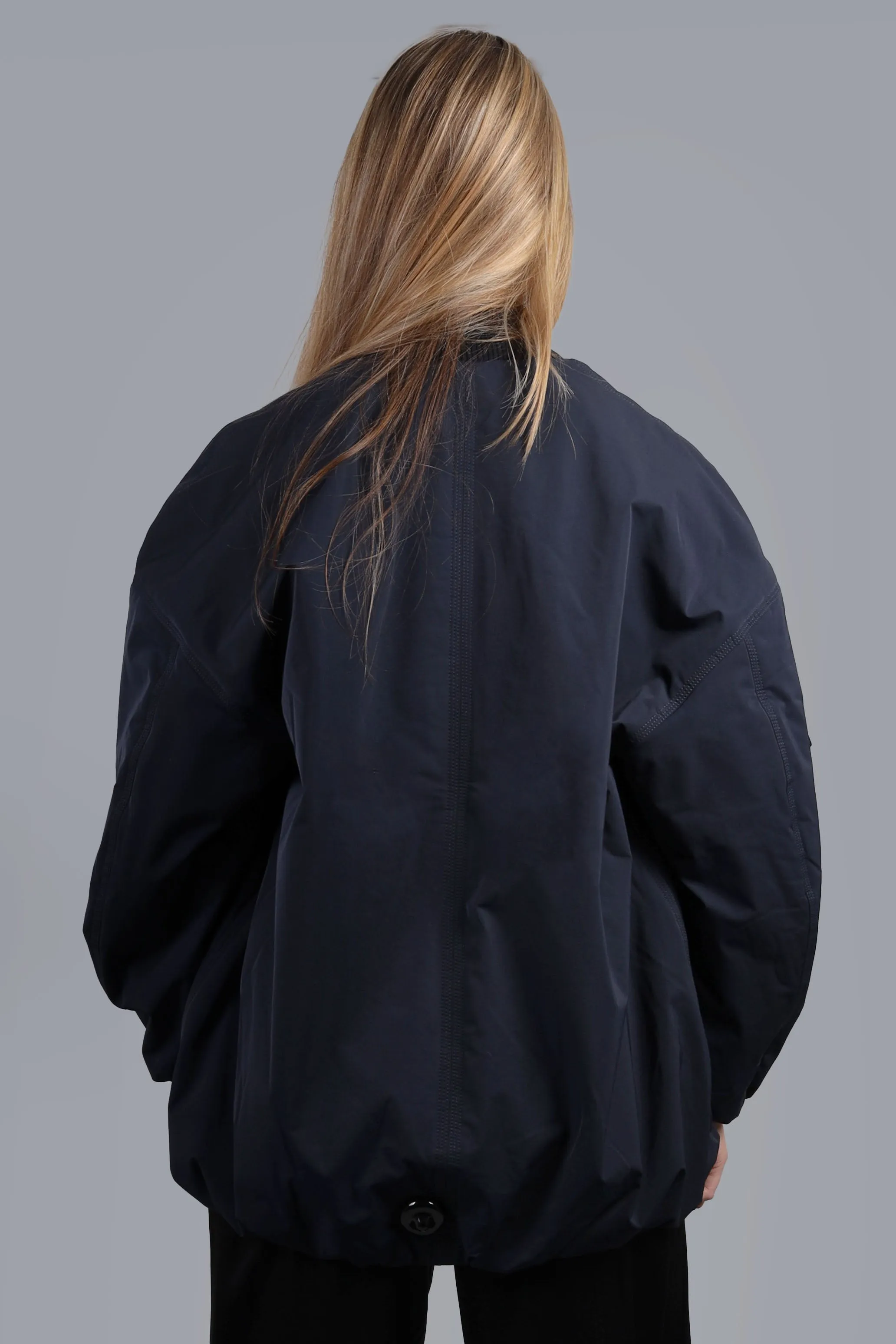 Light Twill Oversized Navy