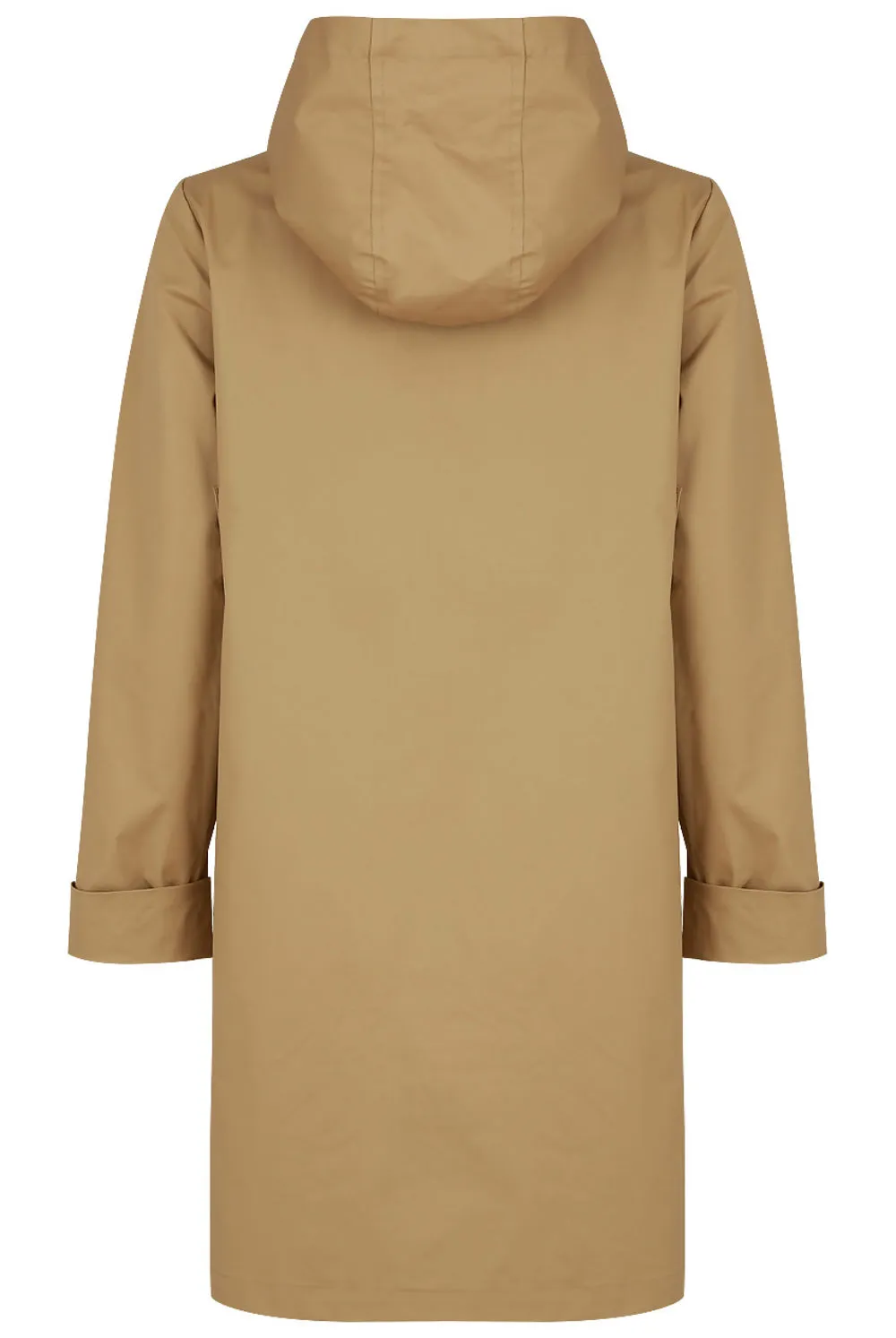 Lightweight Beige Cotton Field Coats