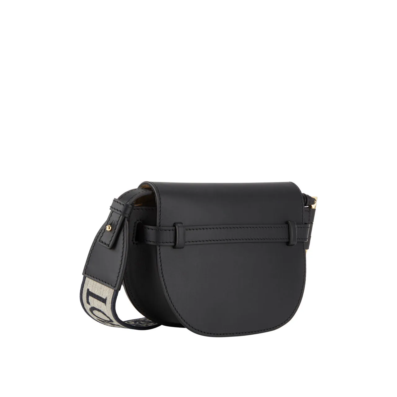 LOEWE Gate Dual Mini Crossbody Bag in Black