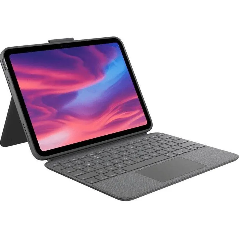 Logitech Combo Touch iPad KeyBoard Trackpad Case