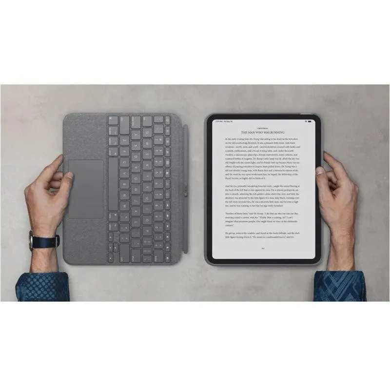 Logitech Combo Touch iPad KeyBoard Trackpad Case