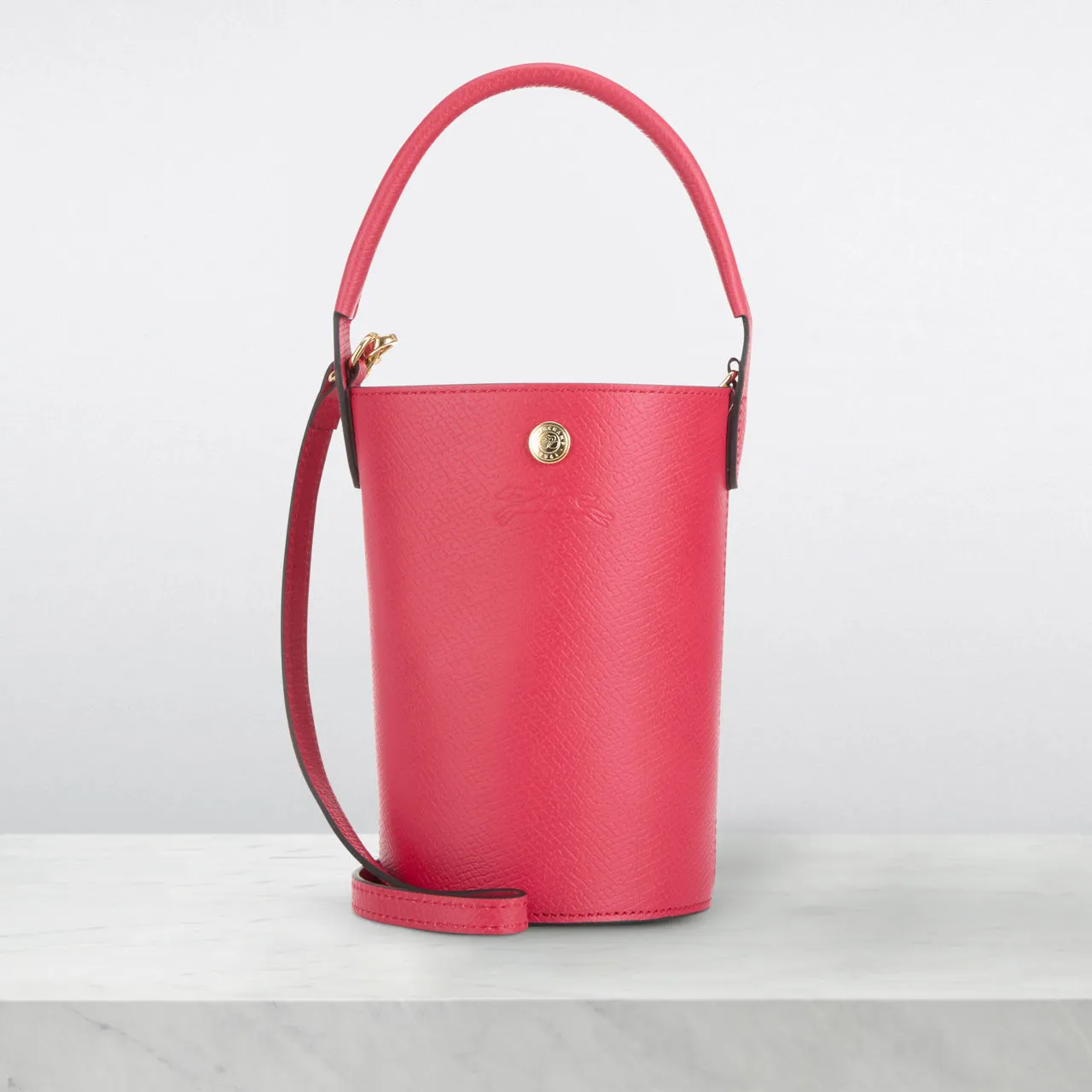 LONGCHAMP Épure XS Crossbody Bag in Magenta