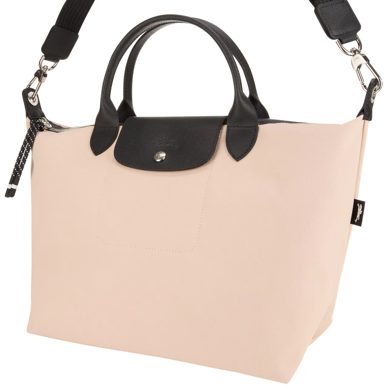 LONGCHAMP Le Pliage Energy Large Crossbody Bag in Nude