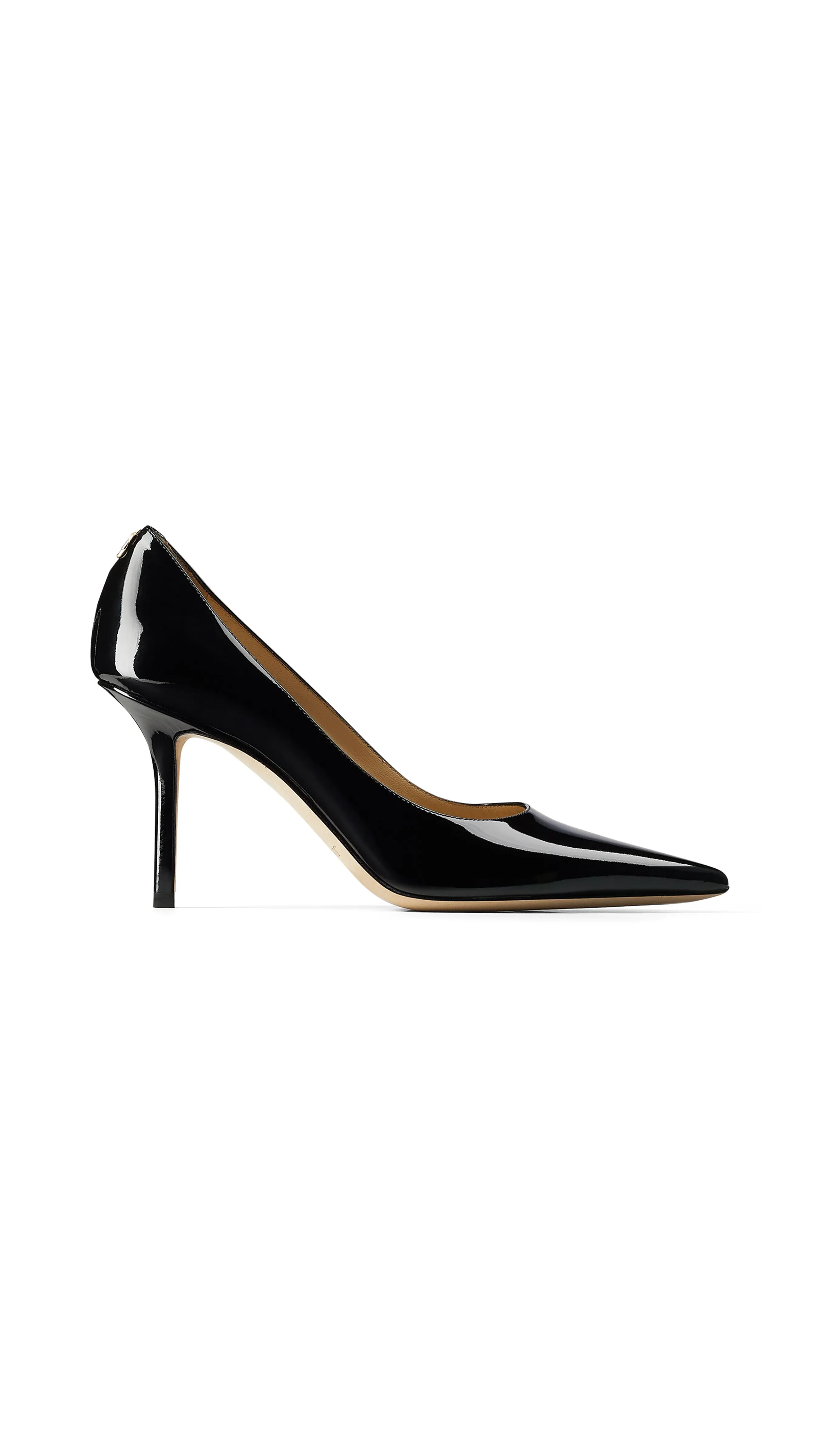 Love 85 Patent Leather Pumps Black