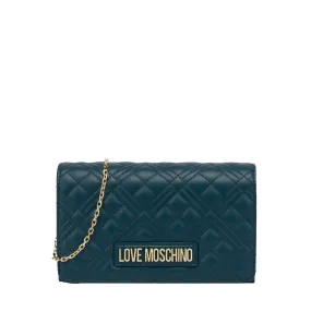 Love Moschino Pochette Quilted SMERALDO