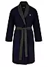 Lyle & Scott Mens Peacoat Adrian Bathrobe
