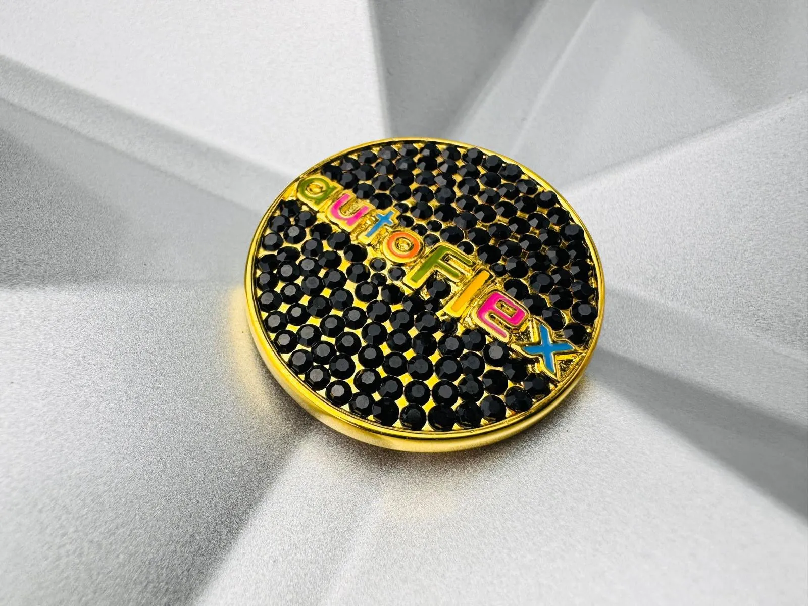 Magnetic Crystal Black Ball Marker