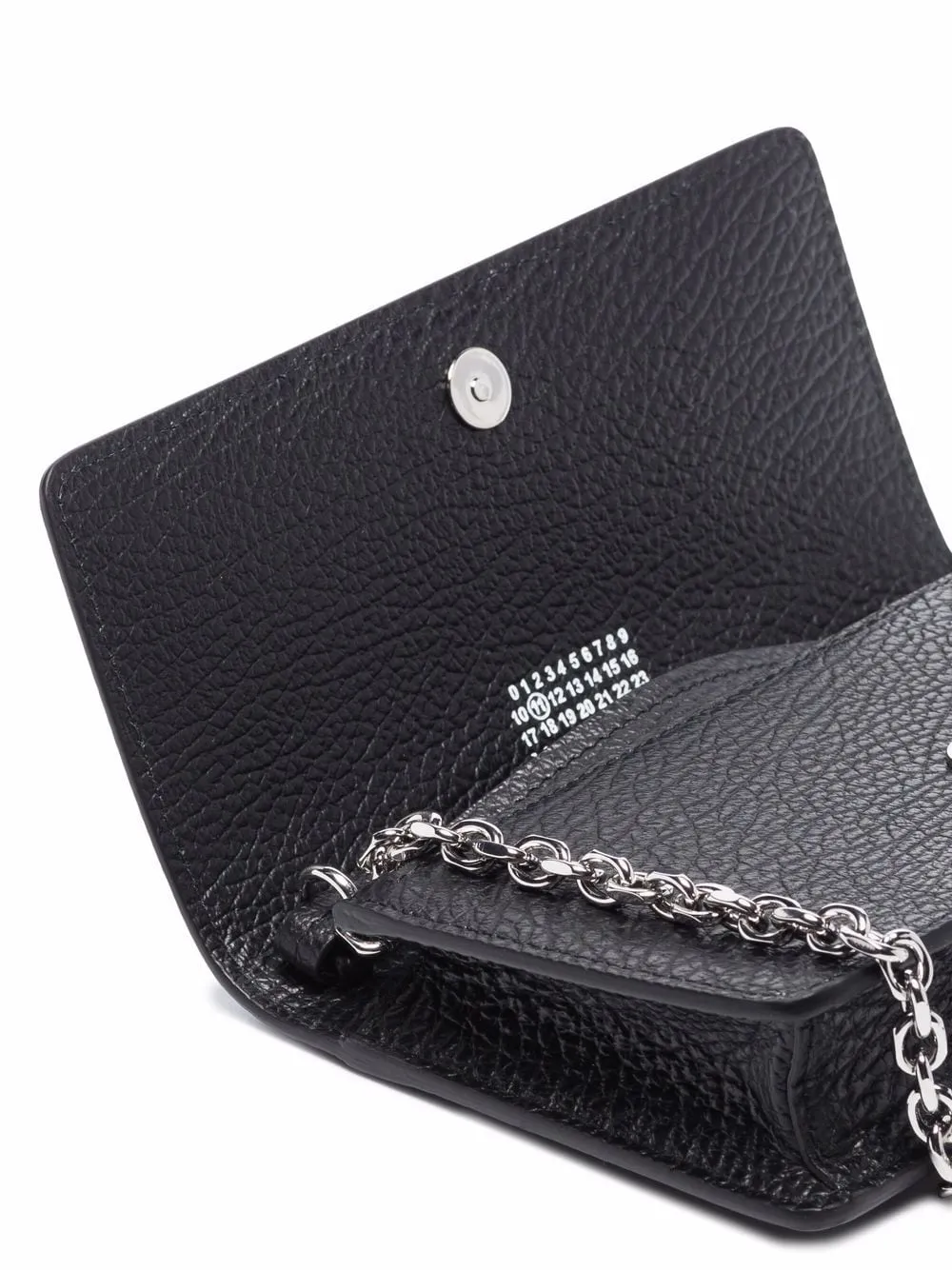 Maison Margiela Black Wallets