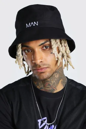 MAN Dash Bucket Hat | boohooMAN UK