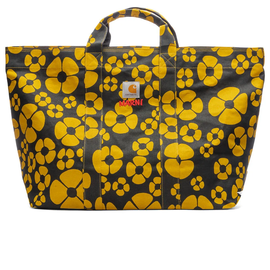 Golden/Yellow Shopper Marni x Carhartt WIP