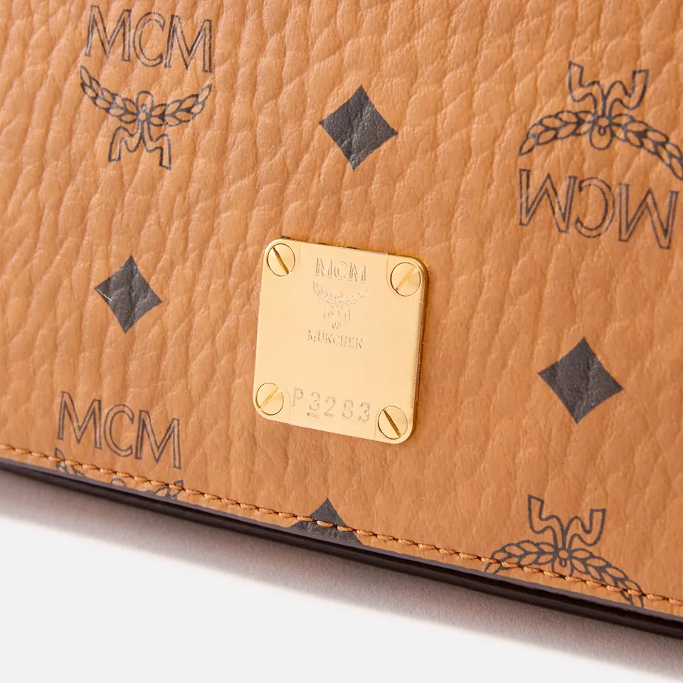 MCM Aren VI Leather Crossbody Bag