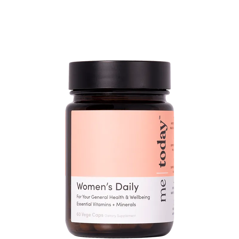 Me Today Women's Daily Multivitamin 60 Vegetarian Capsules - Expiry November 2024