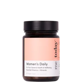 Me Today Women's Daily Multivitamin 60 Vegetarian Capsules - Expiry November 2024