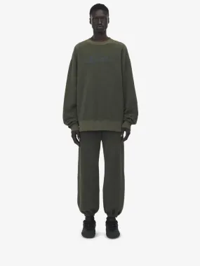 Men's McQueen Logo Joggers in Green