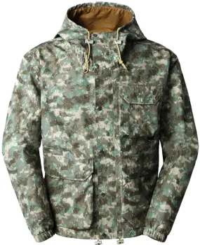 The North Face M66 Utility Rain Jacket for Men in Military Olive Stippled Camo Print