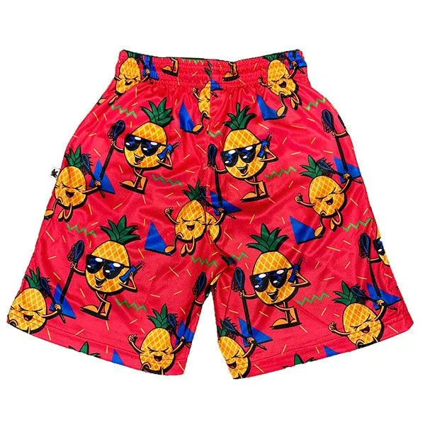 Mens Pineapple Lax Short