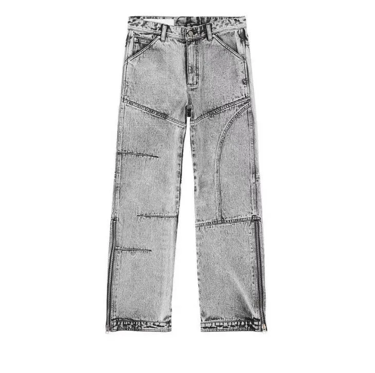 Men's Retro Denim Hiphop Pants