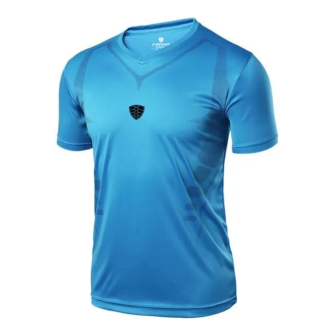 Men's Quick Dry Sport Running Fitness T-shirt