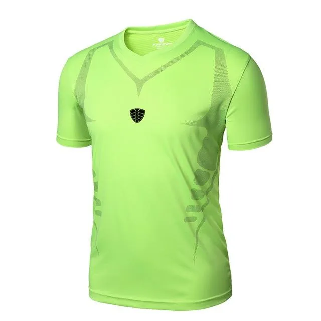 Men's Quick Dry Sport Running Fitness T-shirt