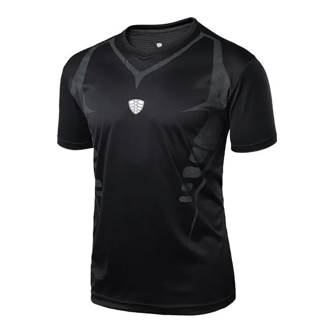 Men's Quick Dry Sport Running Fitness T-shirt