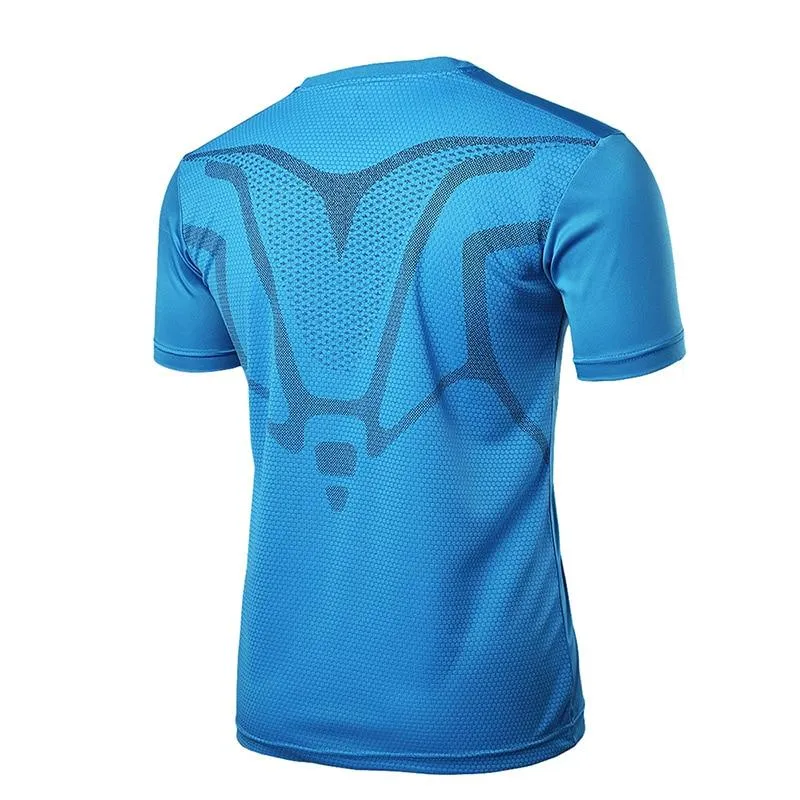 Men's Quick Dry Sport Running Fitness T-shirt