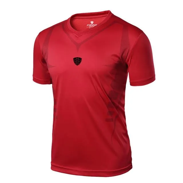 Men's Quick Dry Sport Running Fitness T-shirt