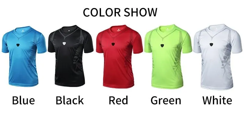 Men's Quick Dry Sport Running Fitness T-shirt