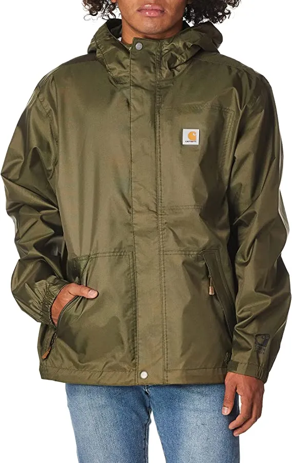 Men's Storm Defender Loose Fit Midweight Jacket - Tarmac - S-REG