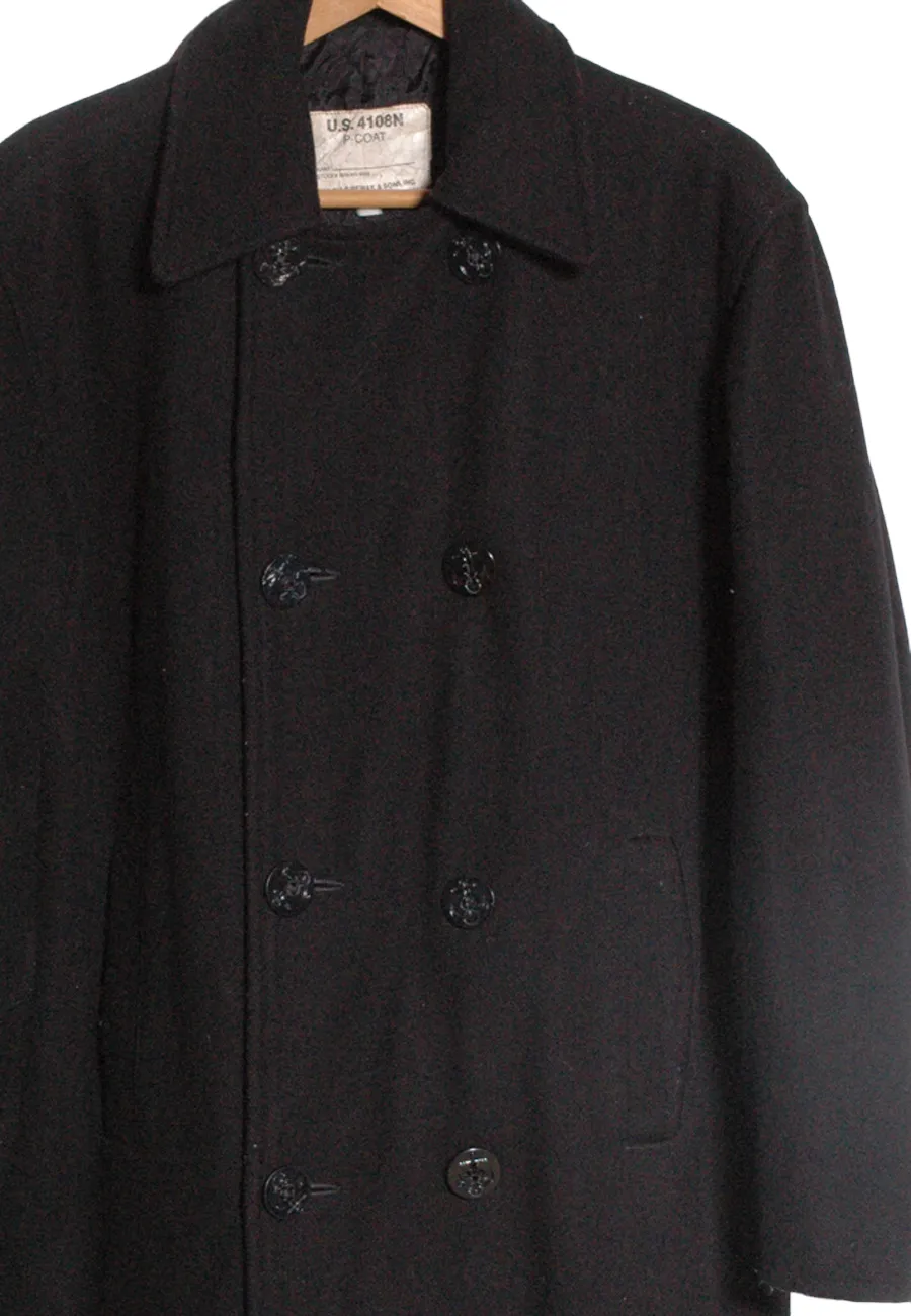 Men's Vintage I. Spiewak & Sons Pea Coat Size M