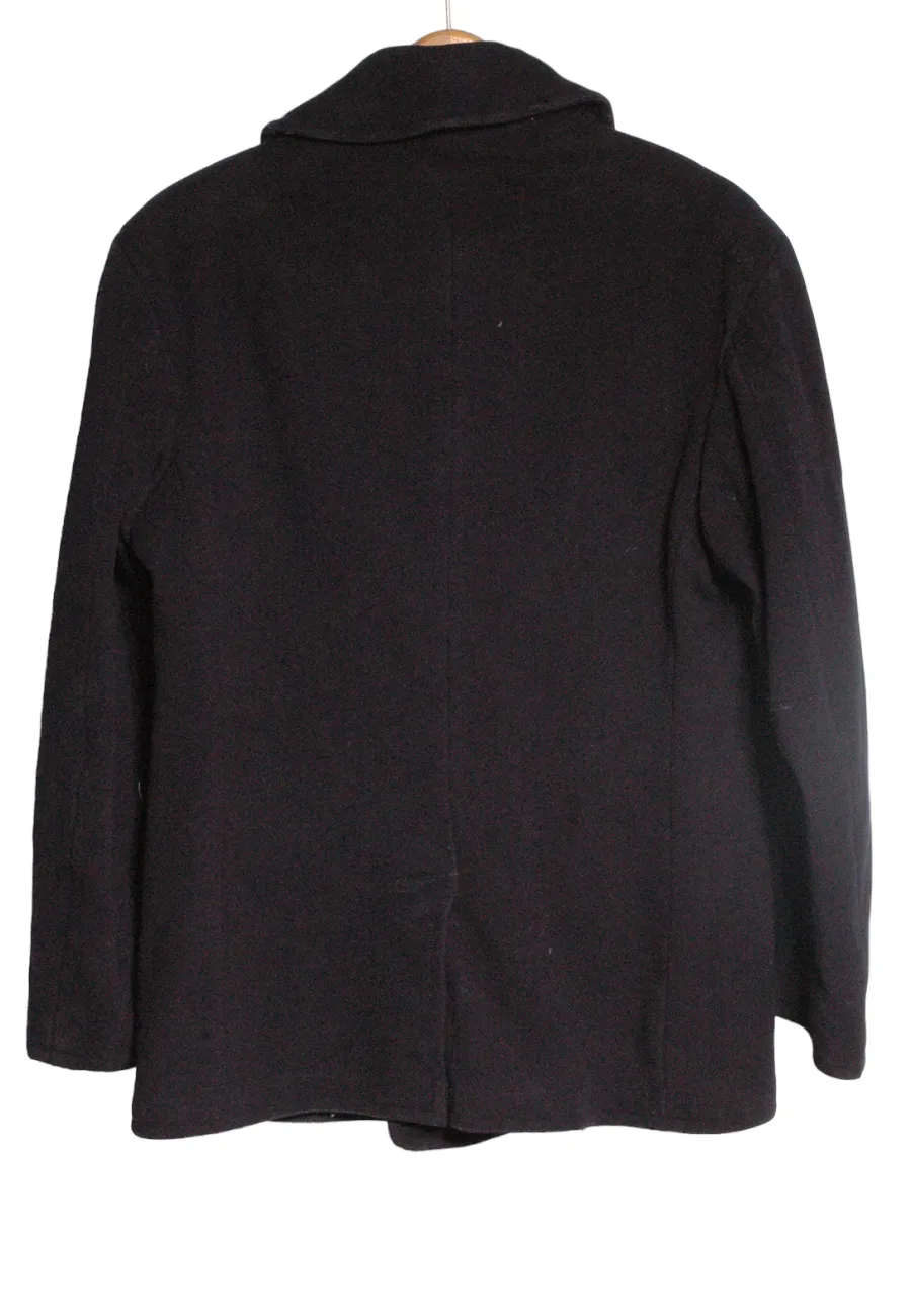 Men's Vintage I. Spiewak & Sons Pea Coat Size M