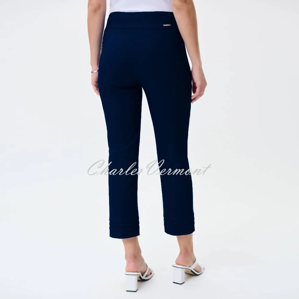 Joseph Ribkoff Midnight Blue Cropped Pant