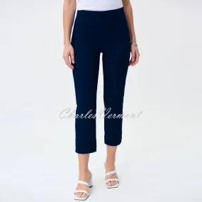 Joseph Ribkoff Midnight Blue Cropped Pant