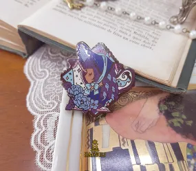 Blue Lolita Enamel Pin Badge