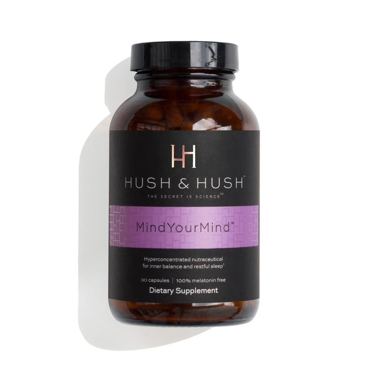 MindYourMind 30 Capsules by Hush & Hush