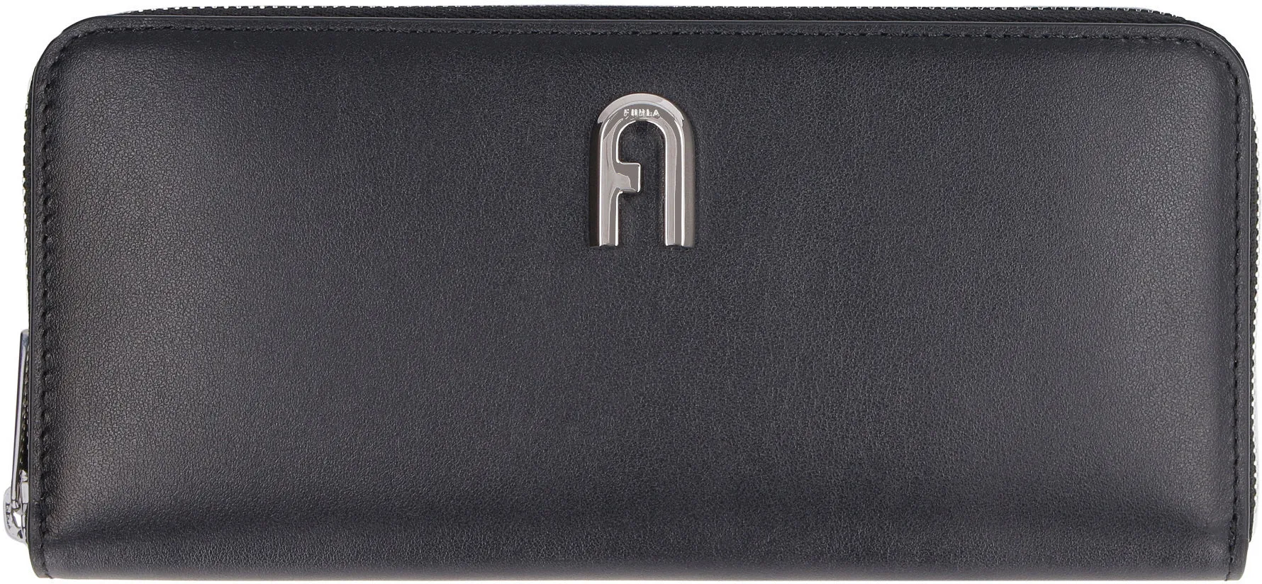 Moon Logo Plaque Continental Wallet