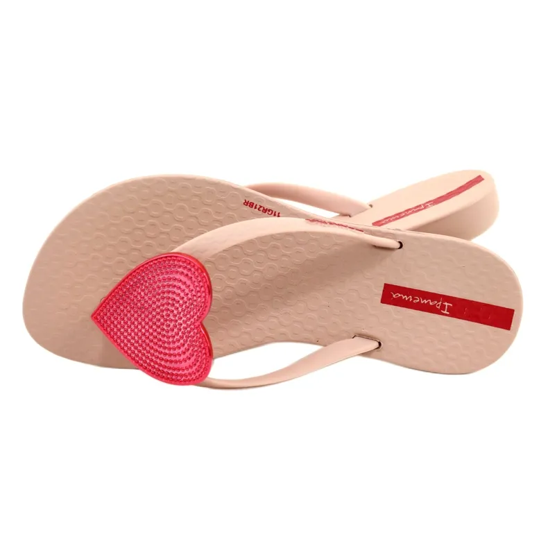 Mules / Flip-flops MAXI FASHION KIDS Ipanema 82598 red pink