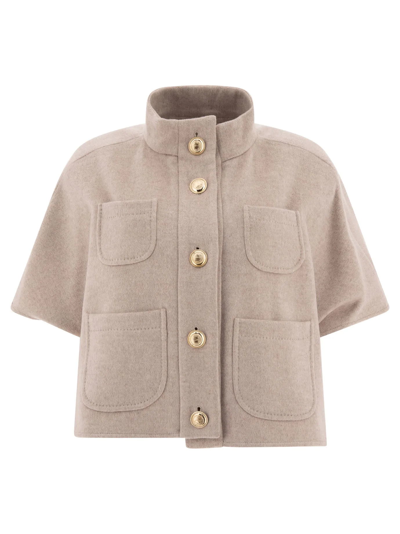 Herno Coats Dove Gray