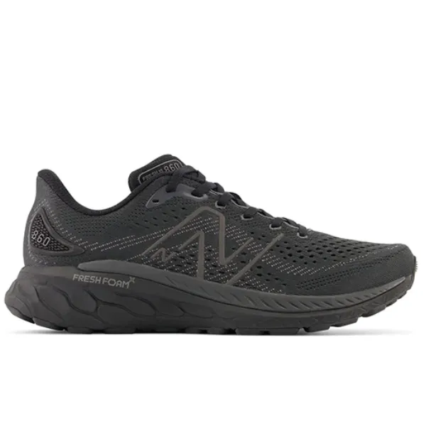 Men's Fresh Foam X 860v13 Wide Black/Phantom New Balance