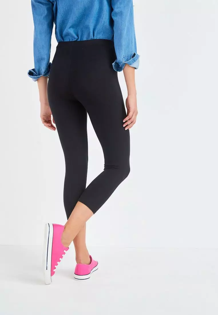 Modern Cropped Leggings