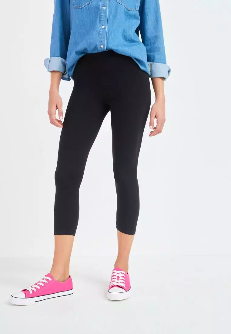 Modern Cropped Leggings